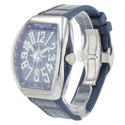 Franck Muller Vanguard Yachting Steel Blue Dial 45mm Automatic Men’s V45SCDT