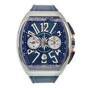 Franck Muller Vanguard Steel And Gold Blue Dial 44mm Automatic Men’s V45SCDT