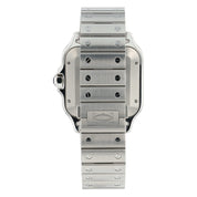 Cartier Santos Stainless Steel Silver Dial 39mm Automatic Men's Watch WSSA0018