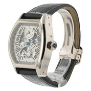 Cartier Tortue XL Perpetual Calendar 18k White Gold Auto Men’s Watch W1580048