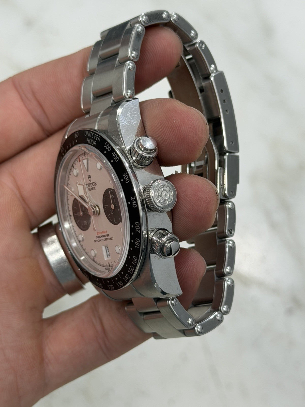 2021 Tudor Chronograph Steel Panda 41mm Automatic Mens Watch 79360N