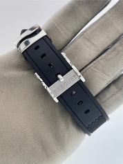 Breguet Marine Stainless Steel Silver Dial 39mm Automatic Men's Watch 5817