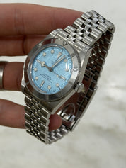 2025 Tudor Black Bay 54 Stainless Lagoon Blue 37mm Watch M79000-0001