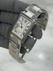 Cartier Tank Solo XL 3515 Stainless Steel W5200028
