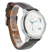 Glashutte Original PanoMaticLunar Steel Silver Dial 40mm Mens 1-90-02-42-32-66