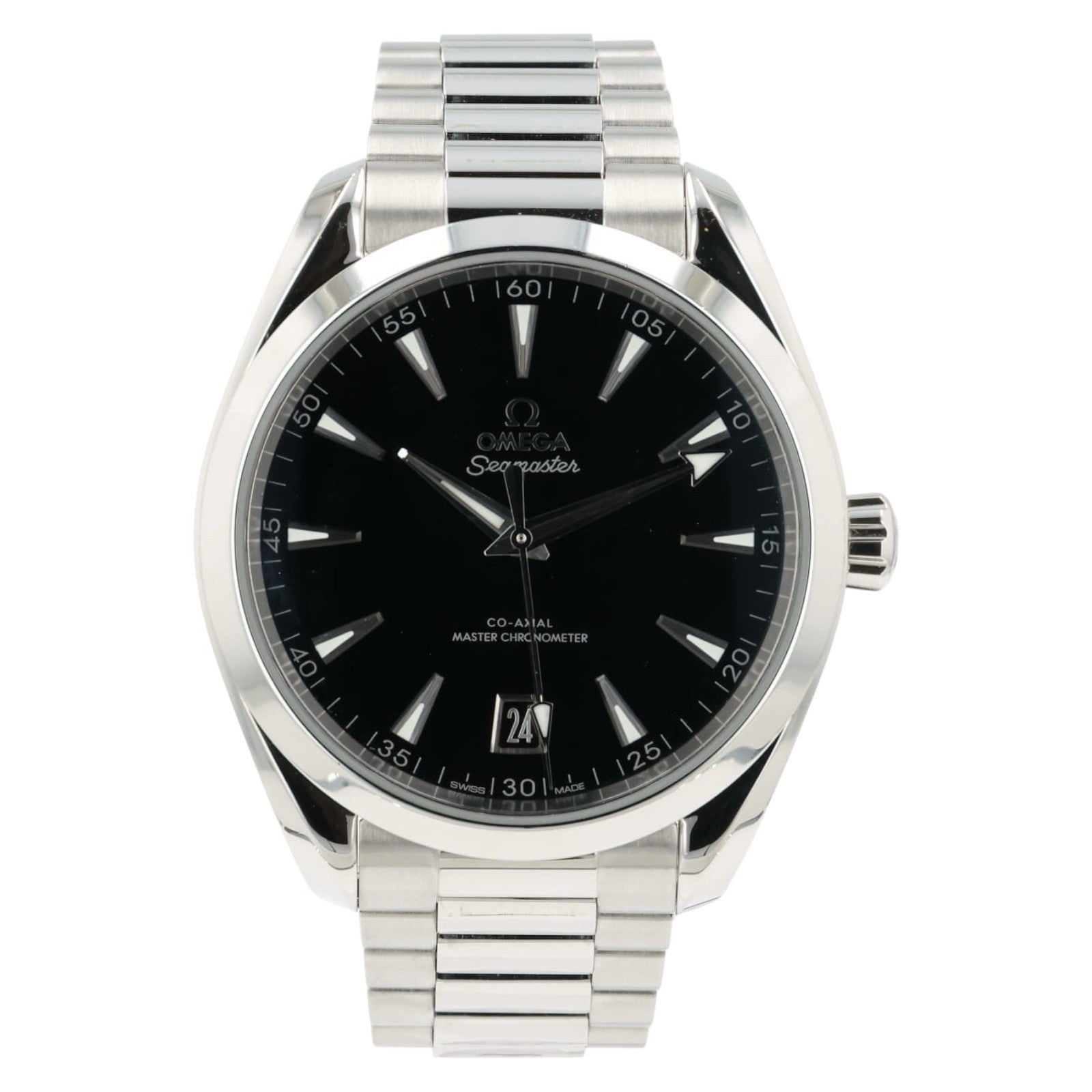 Omega Seamaster Aqua Terra Black Dial Steel 41mm Automatic 210.10.41.21.01.002