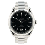 Omega Seamaster Aqua Terra Black Dial Steel 41mm Automatic 210.10.41.21.01.002