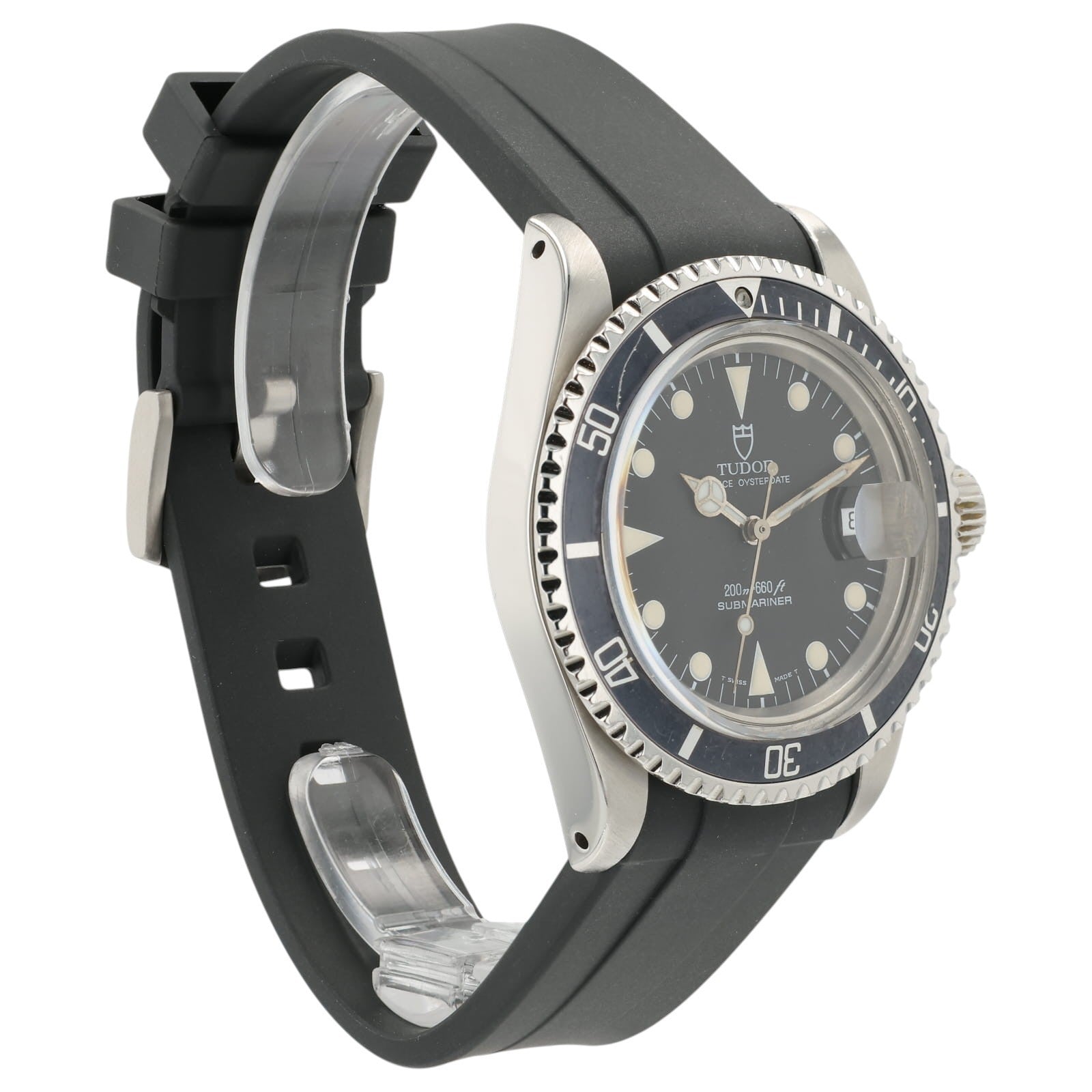 Tudor Submariner Black Dial Stainless Steel 40mm Automatic Mens Watch 79090