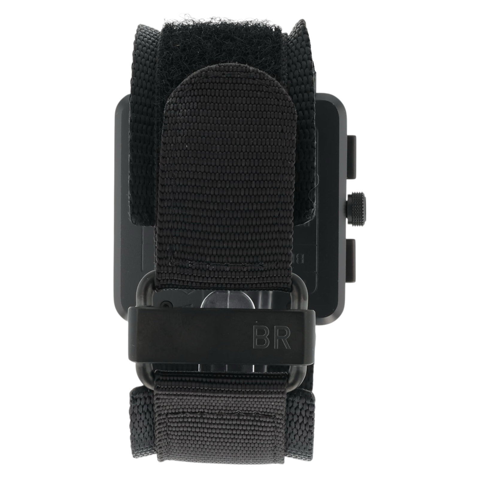 Bell & Ross Chronograph Stainless Steel Black Dial 46mm Automatic Watch BR01-94