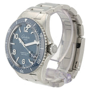 Glashutte SeaQ Blue Dial Stainless Steel 43mm Automatic Mens 1-36-13-02-81-70