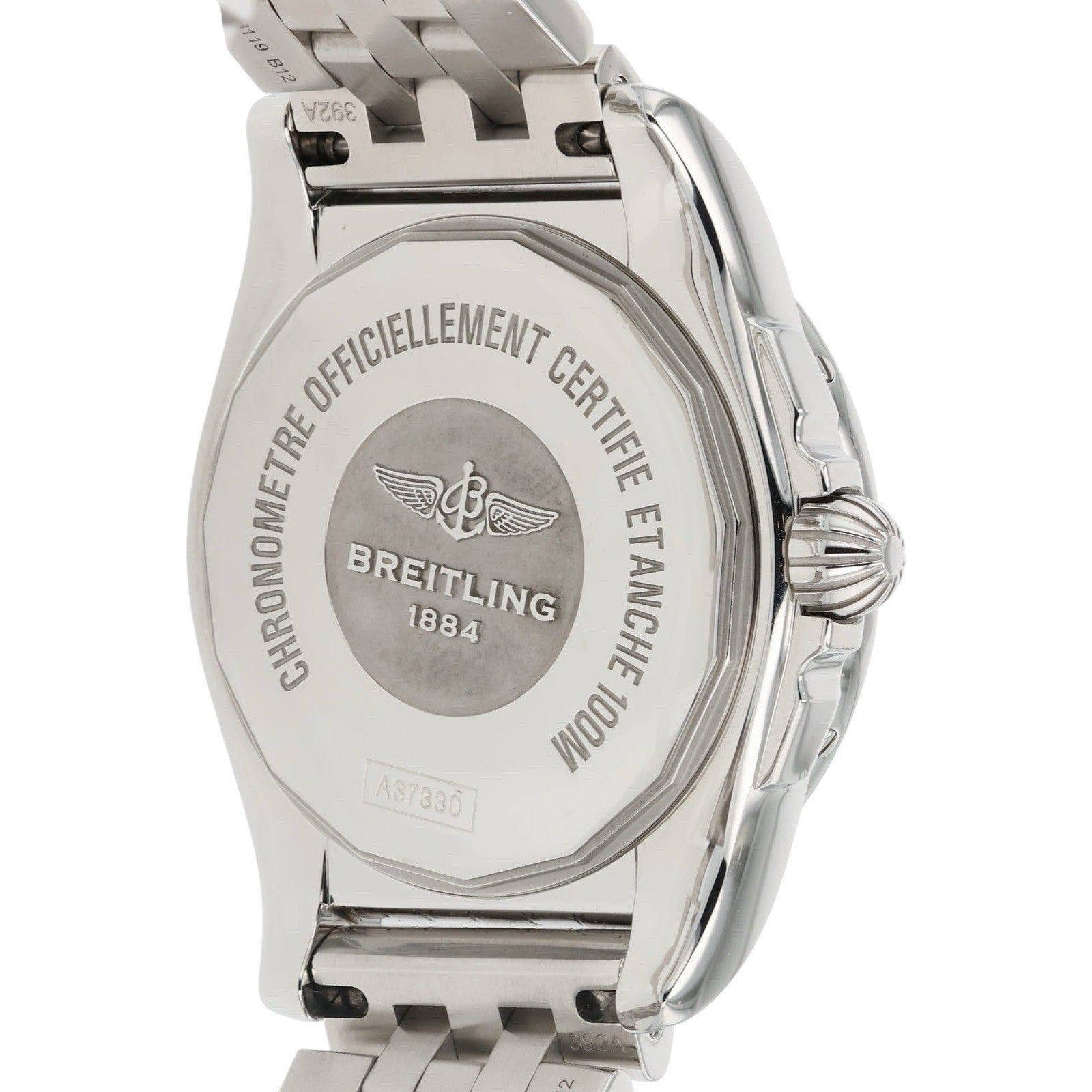 Breitling Galactic Silver Dial Stainless Steel 36mm Automatic Ladies A373301