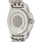 Breitling Galactic Silver Dial Stainless Steel 36mm Automatic Ladies A373301