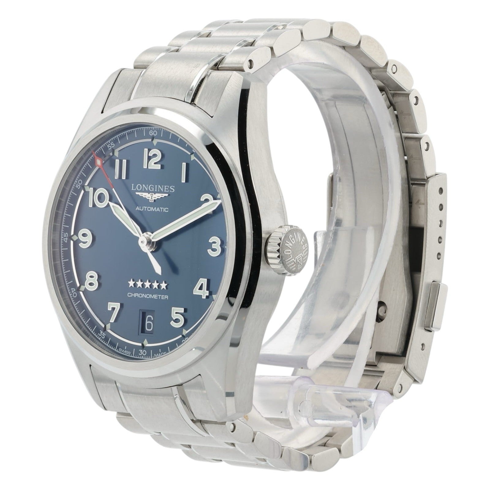 2026 Longines Spirit Blue Dial Stainless Steel 37mm Auto Men’s Watch L3.410.4