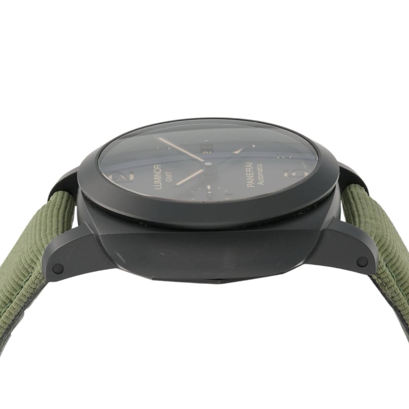 Panerai Luminor GMT Black Dial Ceramic 44mm Automatic Men’s Watch PAM01438