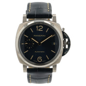 Panerai Luminor Due Blue Dial Titanium 38mm Automatic Men’s Watch PAM00926