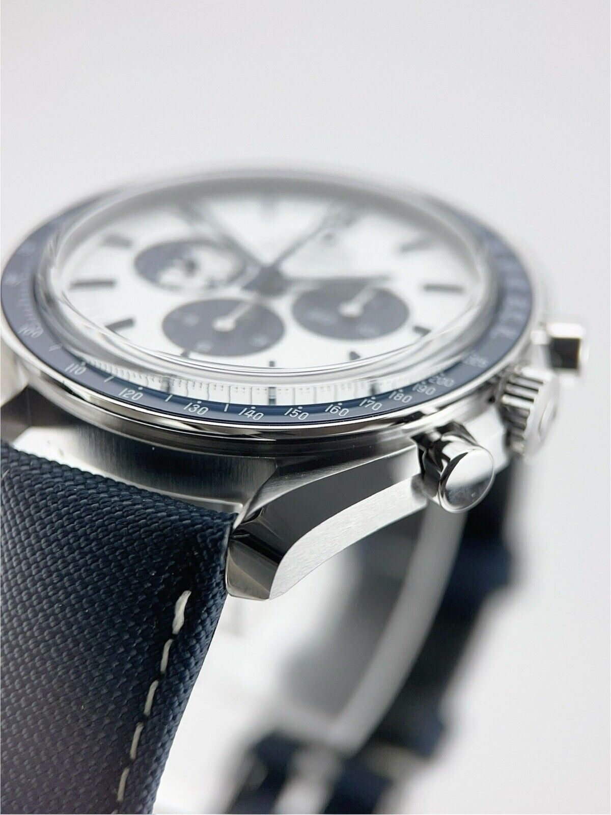 NEW 2025 Omega Speedmaster Snoopy Edition Steel Blue 42mm Manual Men's Watch