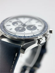 NEW 2025 Omega Speedmaster Snoopy Edition Steel Blue 42mm Manual Men's Watch