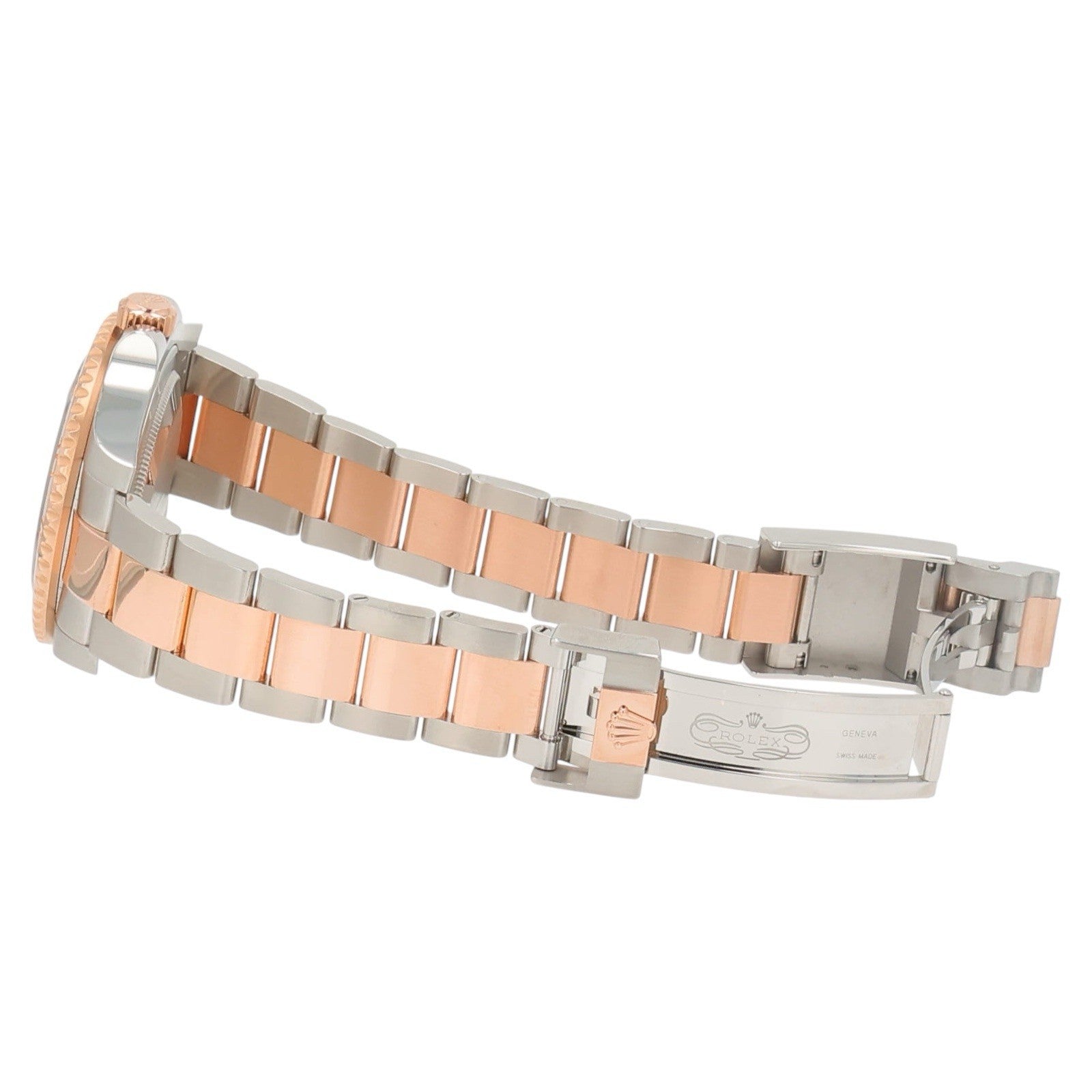 Rolex GMT-Master II Rose Gold & Steel Black Dial 40mm Automatic Men’s 126711CHNR