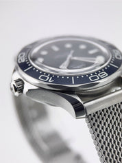 Omega Seamaster James Bond Anniversary Steel Blue Dial 42mm 210.30.42.20.03.002