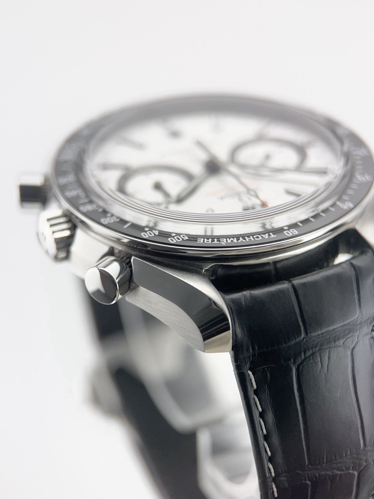 Omega Speedmaster Stainless Steel White Dial 44mm Auto. Mens 329.33.44.51.04.001