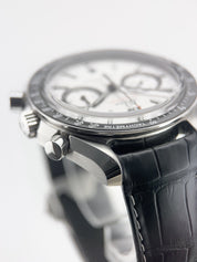 Omega Speedmaster Stainless Steel White Dial 44mm Auto. Mens 329.33.44.51.04.001