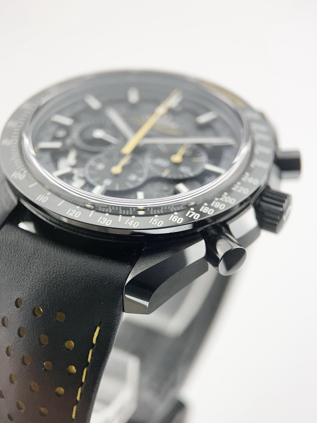 Omega Speedmaster Apollo Black Dial Manual Wind Men's Watch 311.92.44.30.01.001