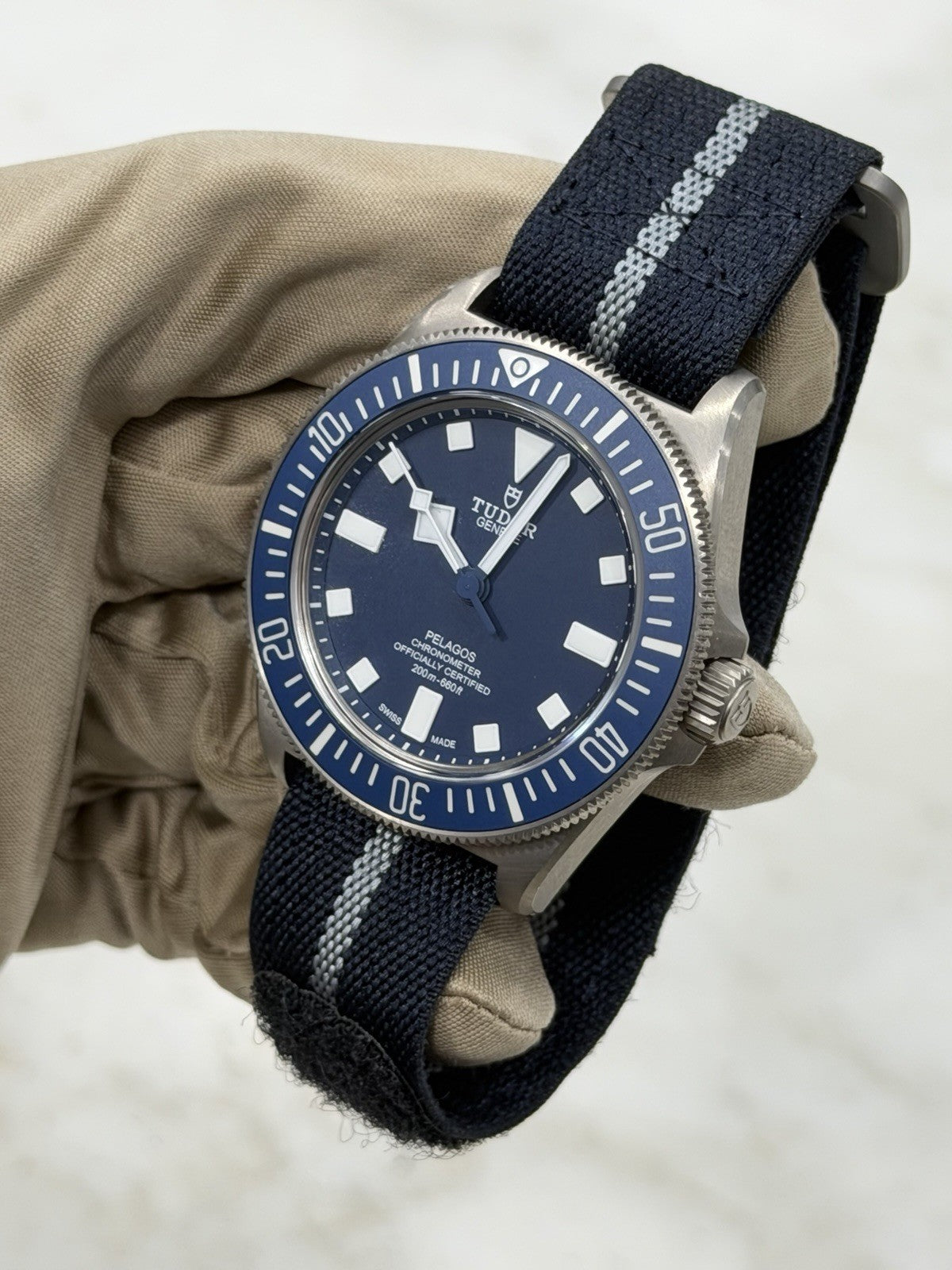 2025 Tudor Pelagos FXD 42mm Automatic Men's Watch 25707B - Box/Papers