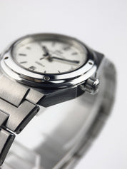 IWC Ingenieur Stainless Steel Silver Dial 34mm Automatic Unisex Watch IW451501