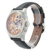 Philip Stein X Kudoke Skeleton Dial Stainless Steel 46mm Manual Wind Men’s Watch