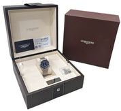 Longines Legend Diver Stainless Steel Blue Dial 39mm Automatic Mens L37644906