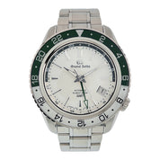 Grand Seiko Stainless Steel White Linen Dial 44mm Automatic Men's Watch SBGE275