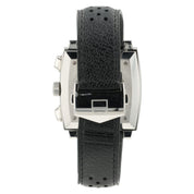 Tag Heuer Monaco Blue Dial Stainless Steel 39mm Automatic Mens Watch CAW2111-0