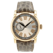 Roger Dubuis Hommage Silver Dial 18k Rose Gold 42mm Automatic Men’s Watch 87720