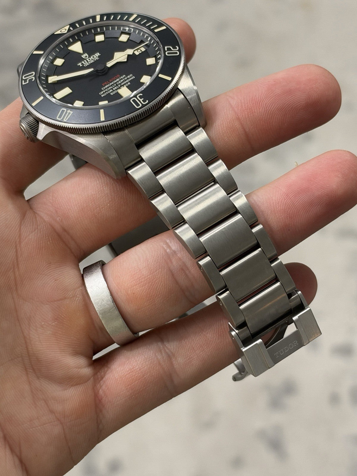 2026 Tudor Pelagos LHD Mens Automatic Titanium Watch 25610TNL - B/P
