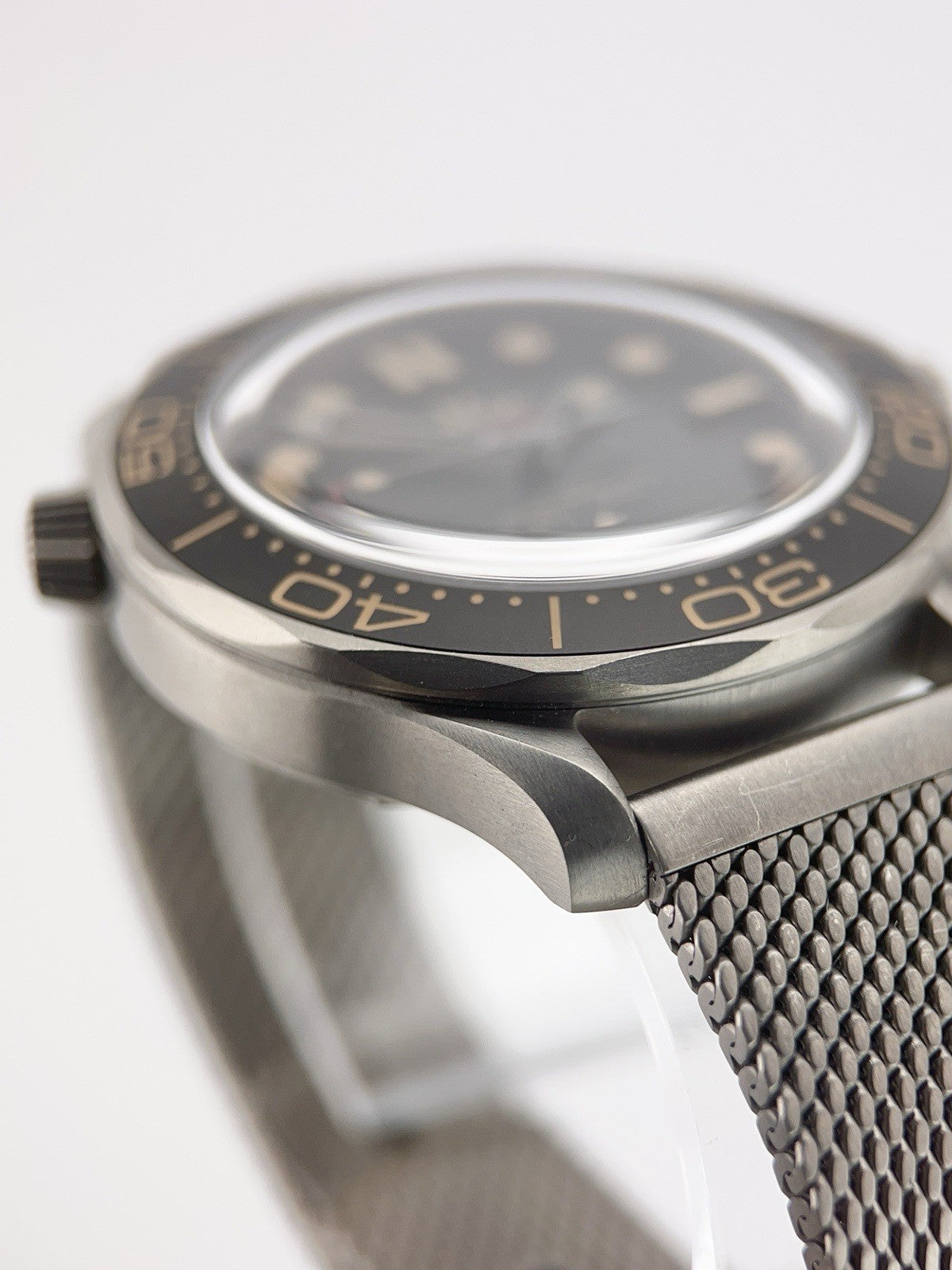 Omega Seamaster No Time to Die Titanium 42mm Automatic Mens 210.90.42.20.01.001