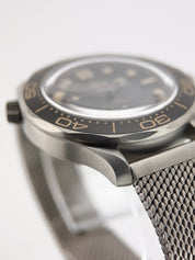 Omega Seamaster No Time to Die Titanium 42mm Automatic Mens 210.90.42.20.01.001