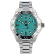 Tag Heuer Aquaracer Stainless Steel Blue Dial 34mm Solar Movement Unisex WBP1315