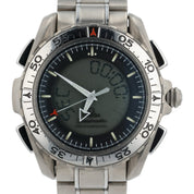 Omega Speedmaster Grey Dial Titanium 42mm Quartz Movement Mens Watch X-33