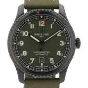 Breitling Curtiss Warhawk Green Dial Stainless Steel 41mm Automatic Men’s M17315