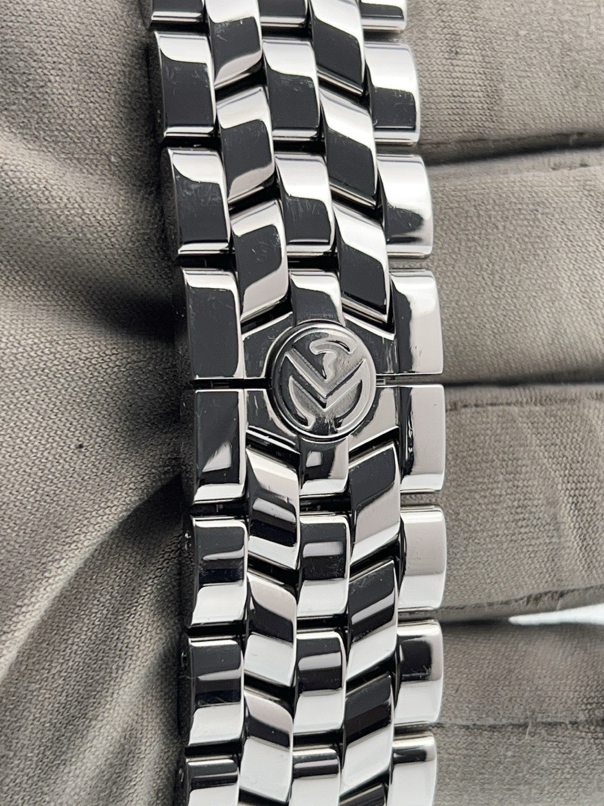 Franck Muller Tonneau Steel Silver Dial 34mm Automatic Men's Watch 6850S6GG