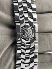 Franck Muller Tonneau Steel Silver Dial 34mm Automatic Men's Watch 6850S6GG