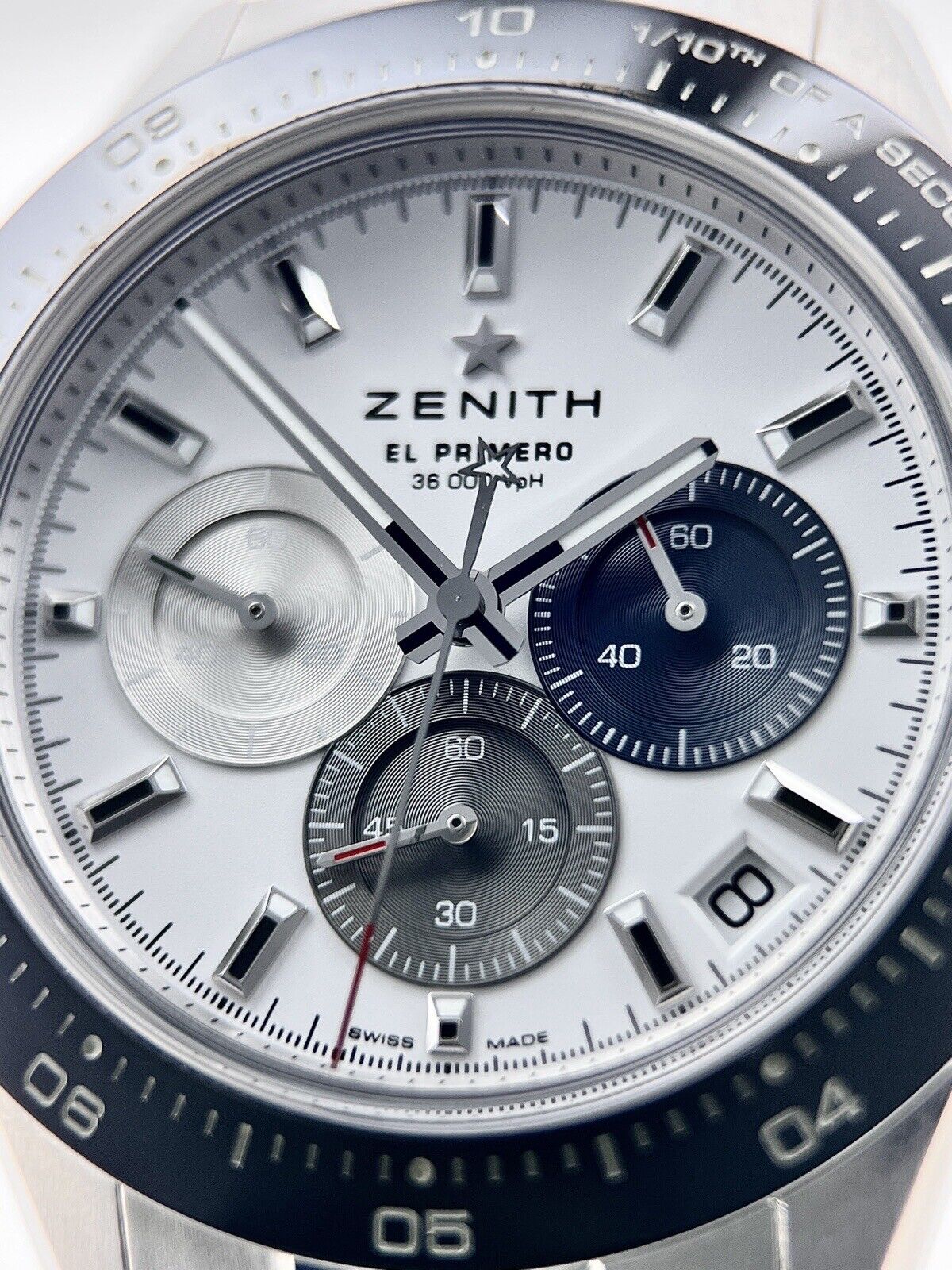 Zenith Chronomaster Sport White Dial Chronograph 03.3100.3600/69.M3100 Steel