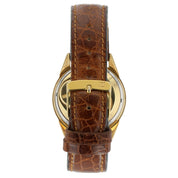Bulova Accutron Spaceview Skeleton Dial 18k Gold 34mm Men's Watch