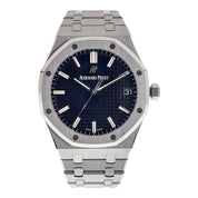 Audemars Piguet Royal Oak Steel Black Dial 41mm Automatic Men’s Watch 15500ST