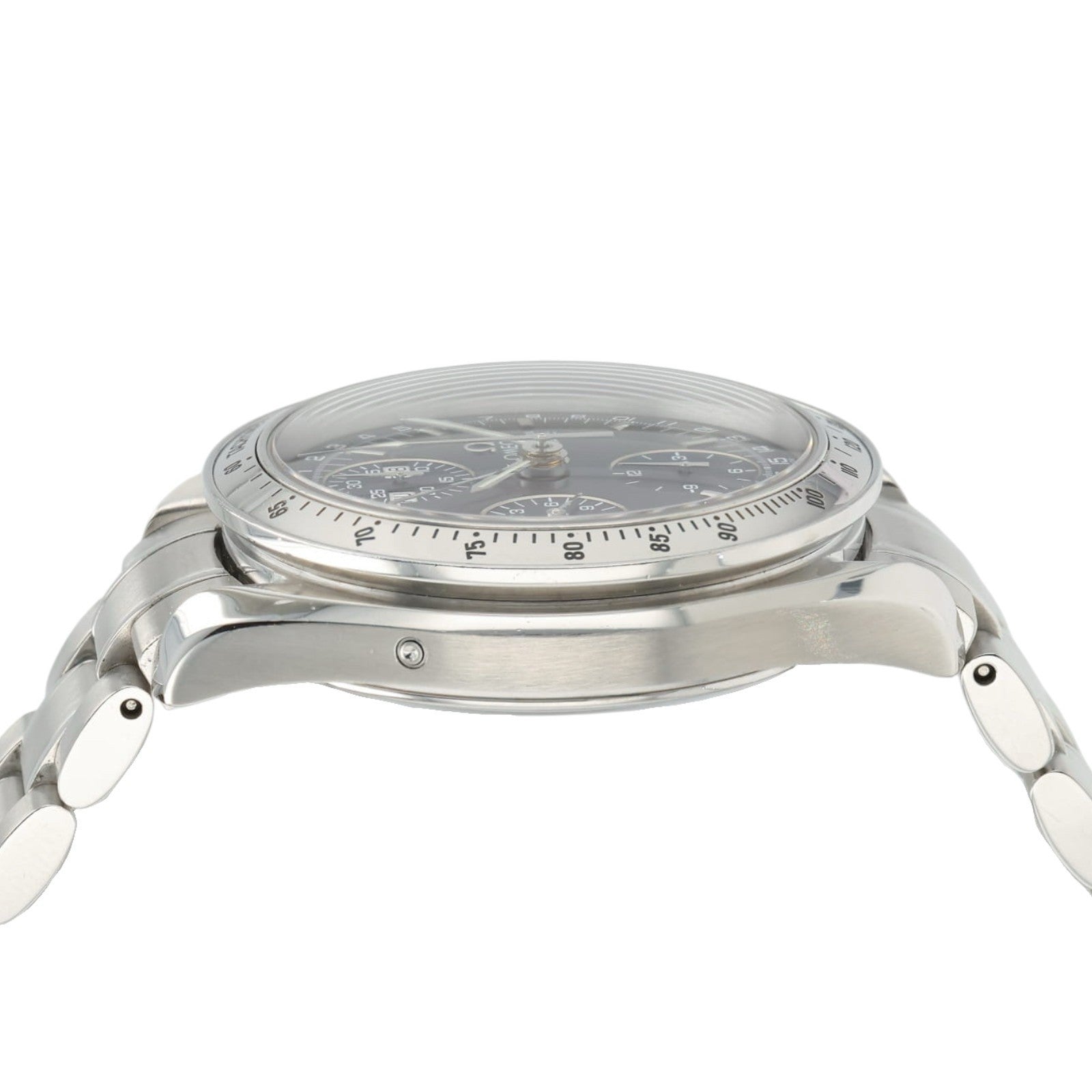 Omega Speedmaster Blue Dial Stainless Steel 39mm Automatic Mens Watch 3523.80.00