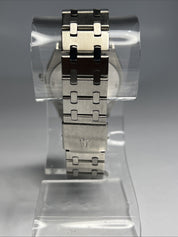 1970's Vintage Stainless Steel Bulova "Royal Oak" 4420101 Automatic Date Watch