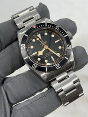 Tudor Black Bay 79230N Automatic Steel 41mm Black Dial Watch- Box/Paper