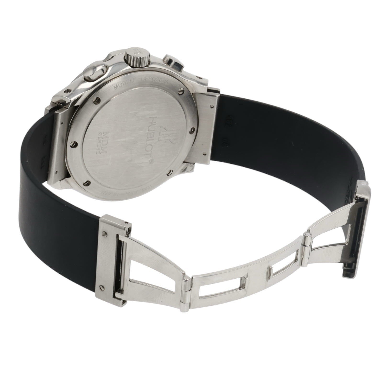 Hublot Elegant Stainless Steel Black Dial 40mm Automatic Men’s Watch 1810.1.054