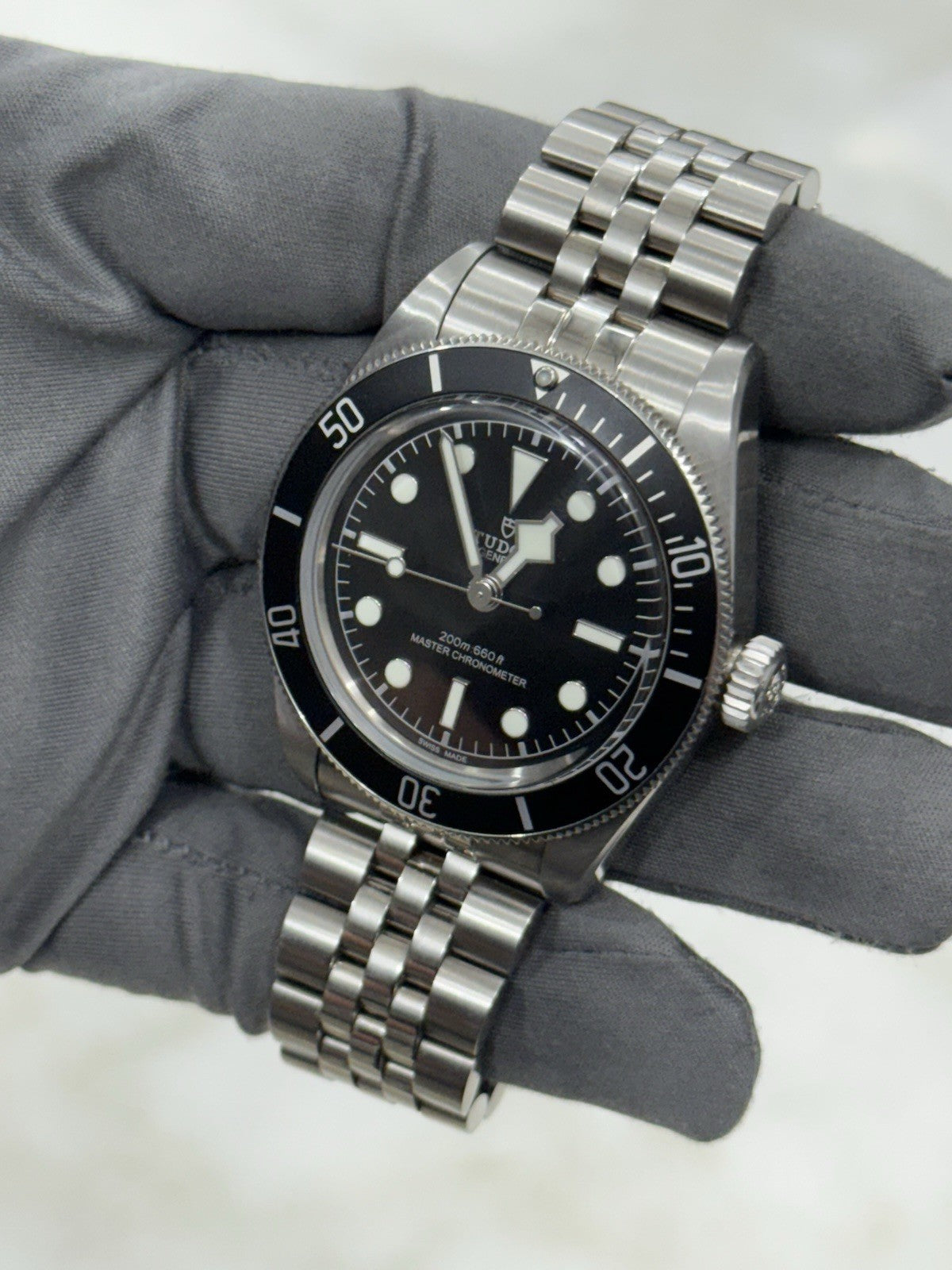 2024 Tudor Black Bay Steel Black 41mm Automatic Men’s Watch 7941A1A0NU