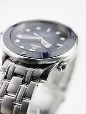 Omega Seamaster Stainless Steel Blue Dial Automatic Men’s 212.30.41.20.03.001